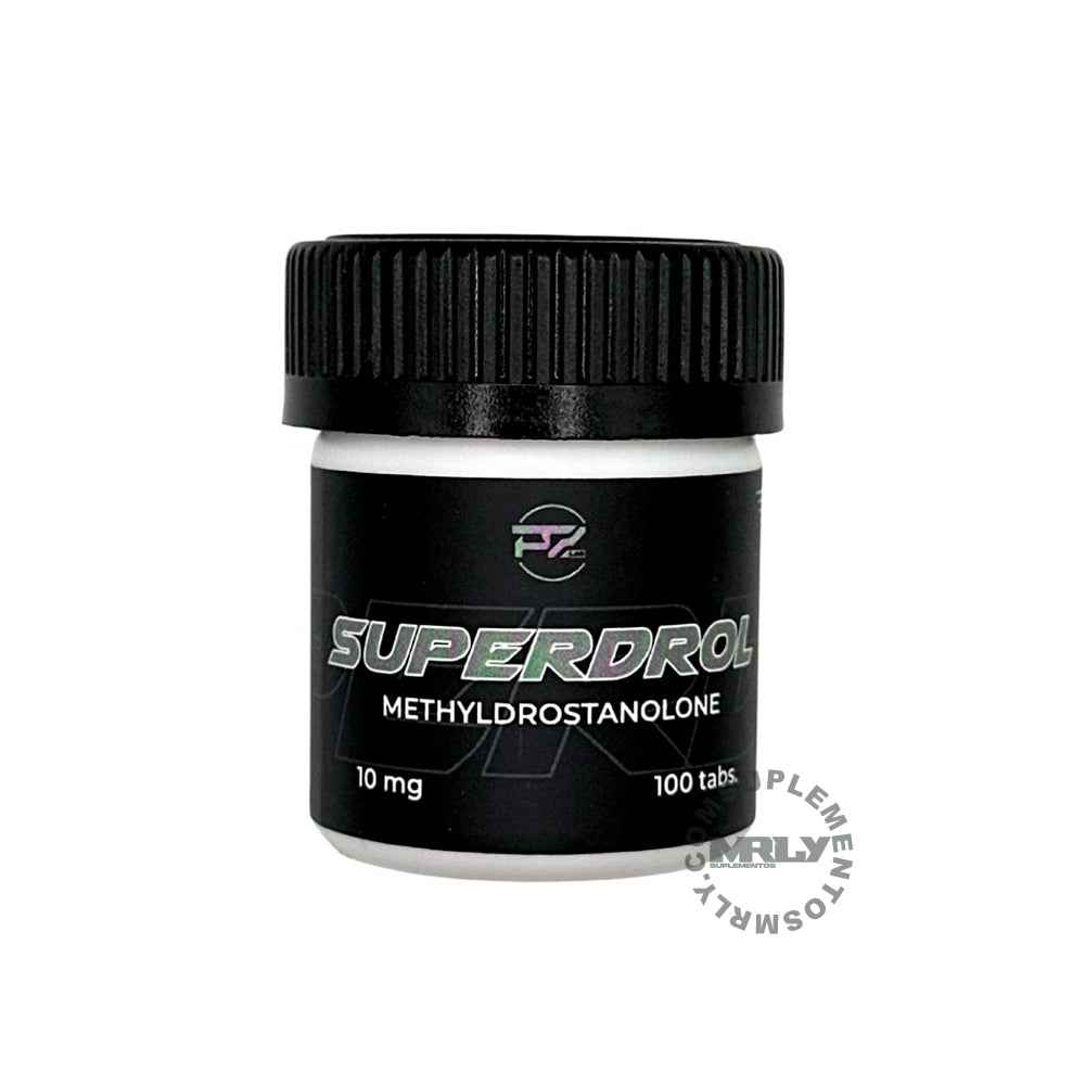 Superdrol 10mg Potenza Lab - 100 tabletas para rendimiento máximo - Suplementos MRLY