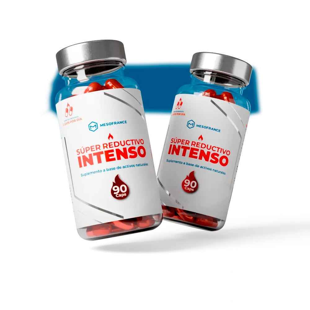 Super Reductivo Intenso - Mesofrance 90 caps - Suplementos MRLY
