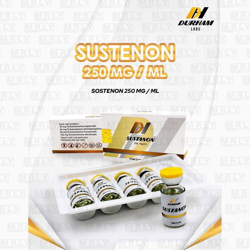 Sustenon (sostenon) 250mg/ml Durham Labs - Suplementos MRLY
