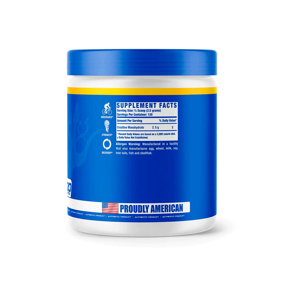 CREATINA RONNIE COLEMAN | 120 SERVICIOS - Suplementos MRLY