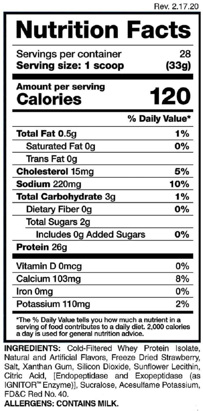 ISOJECT | EVOGEN 4lbs - Suplementos MRLY