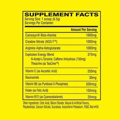 C4 ORIGINAL CELLUCOR | 60SERV - Suplementos MRLY