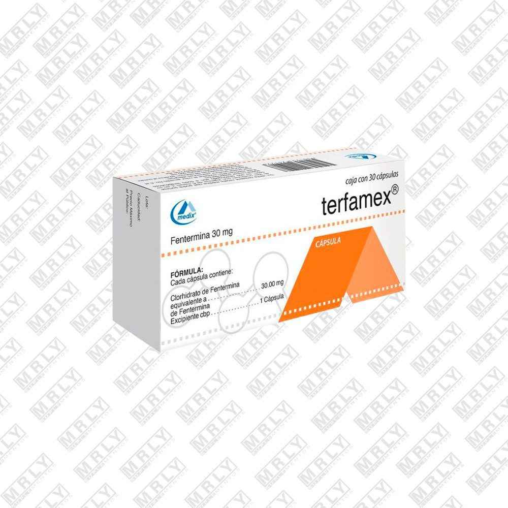 Terfamex 30mg 30 caps