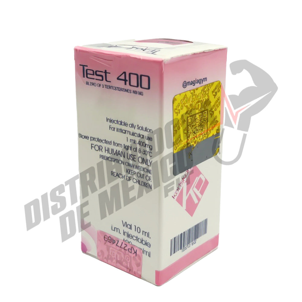 Test 400 (Blend 3 Testosterones) 400mg/ml / Karlskoga - Distribuidora FIT de México