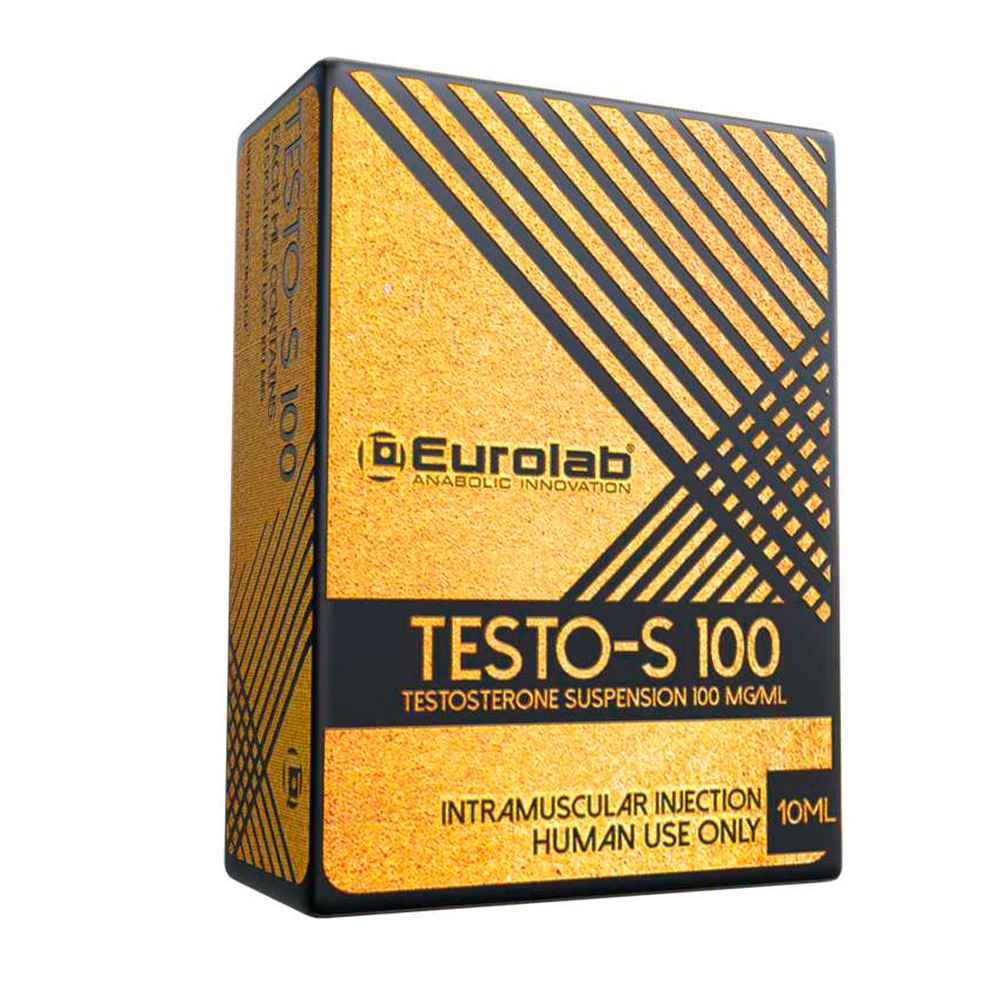 TESTO S-100 (testo suspension) EUROLAB - Suplementos MRLY