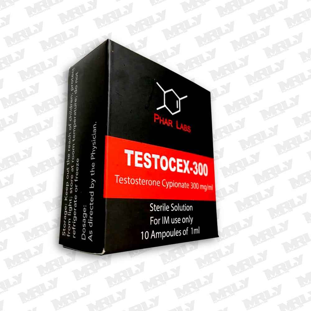 TEXTOCEX-3O0 (cypionato) Phar Labs