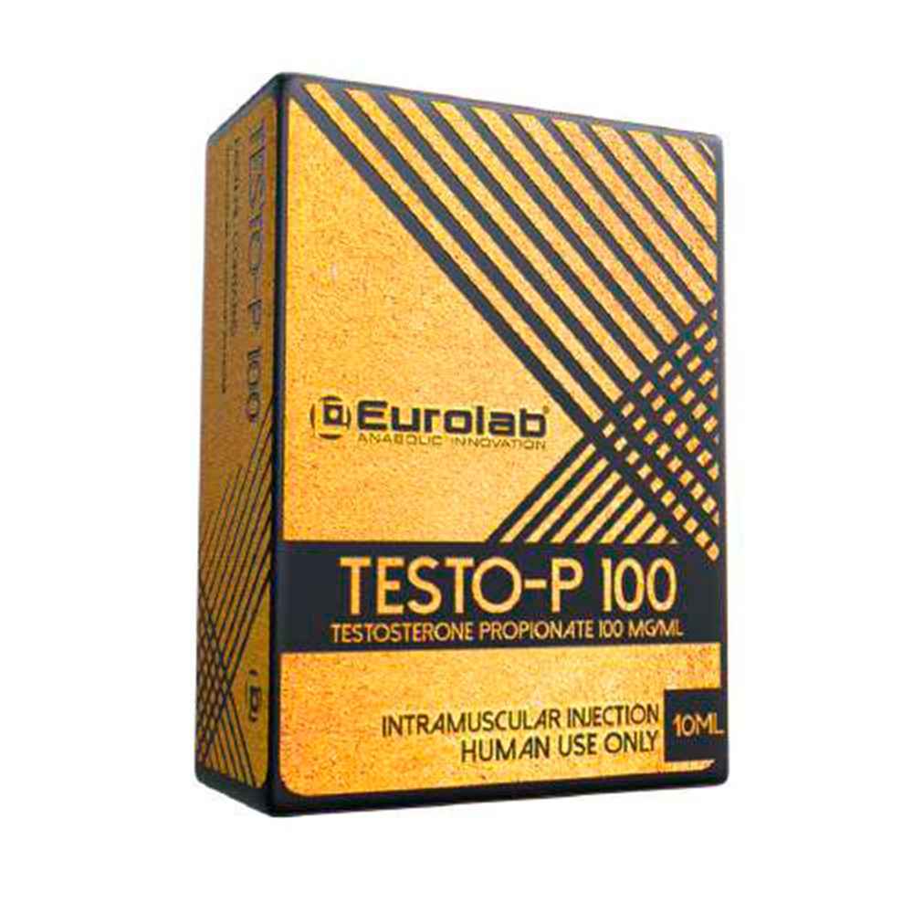 TESTO-P 100 (propionato) EUROLAB - Distribuidora FIT de México