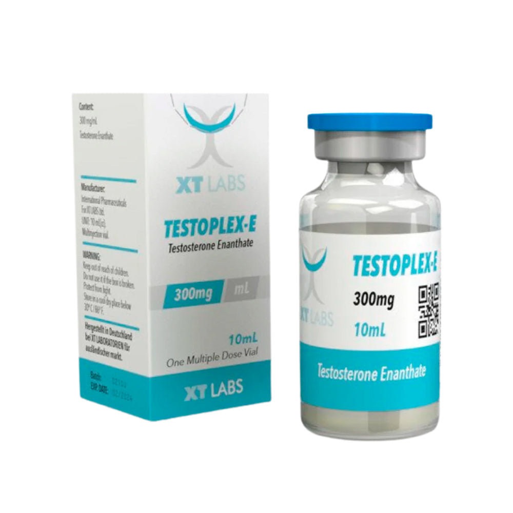 Testoplex-E (testo enantato) 300mg/ml Xt Labs - Distribuidora FIT de México