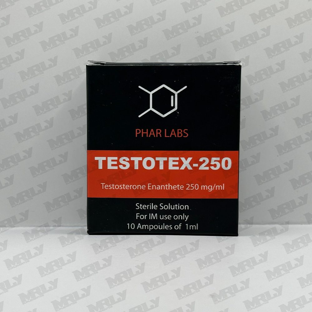 TEXTOTEX-250 (Testo Enantato) Phar Labs - Suplementos MRLY