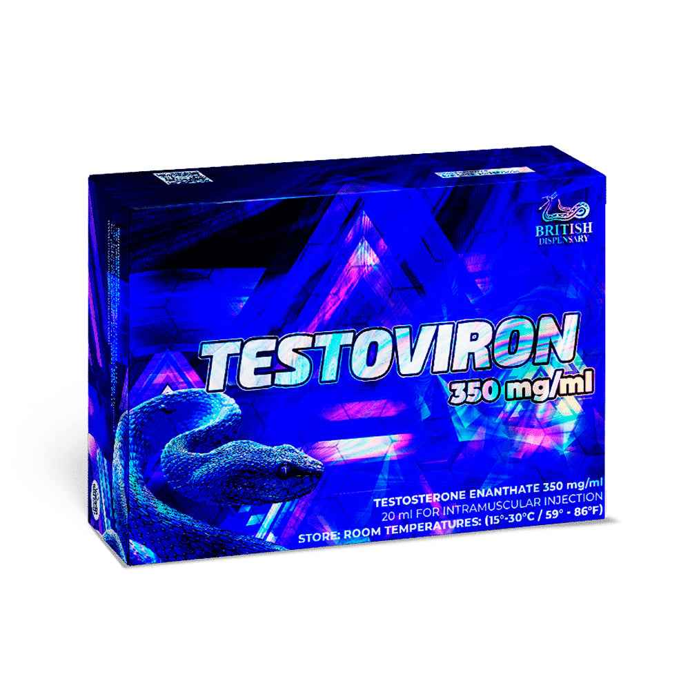 Testoviron (enantato) 350mg/ml British Dispensary