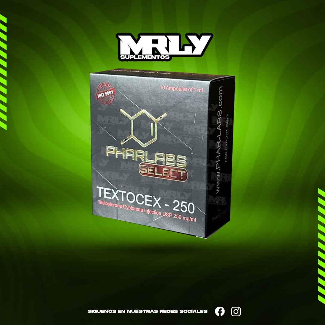 Textocex-250 (cypionato) 250mg/ml Phar Labs Select