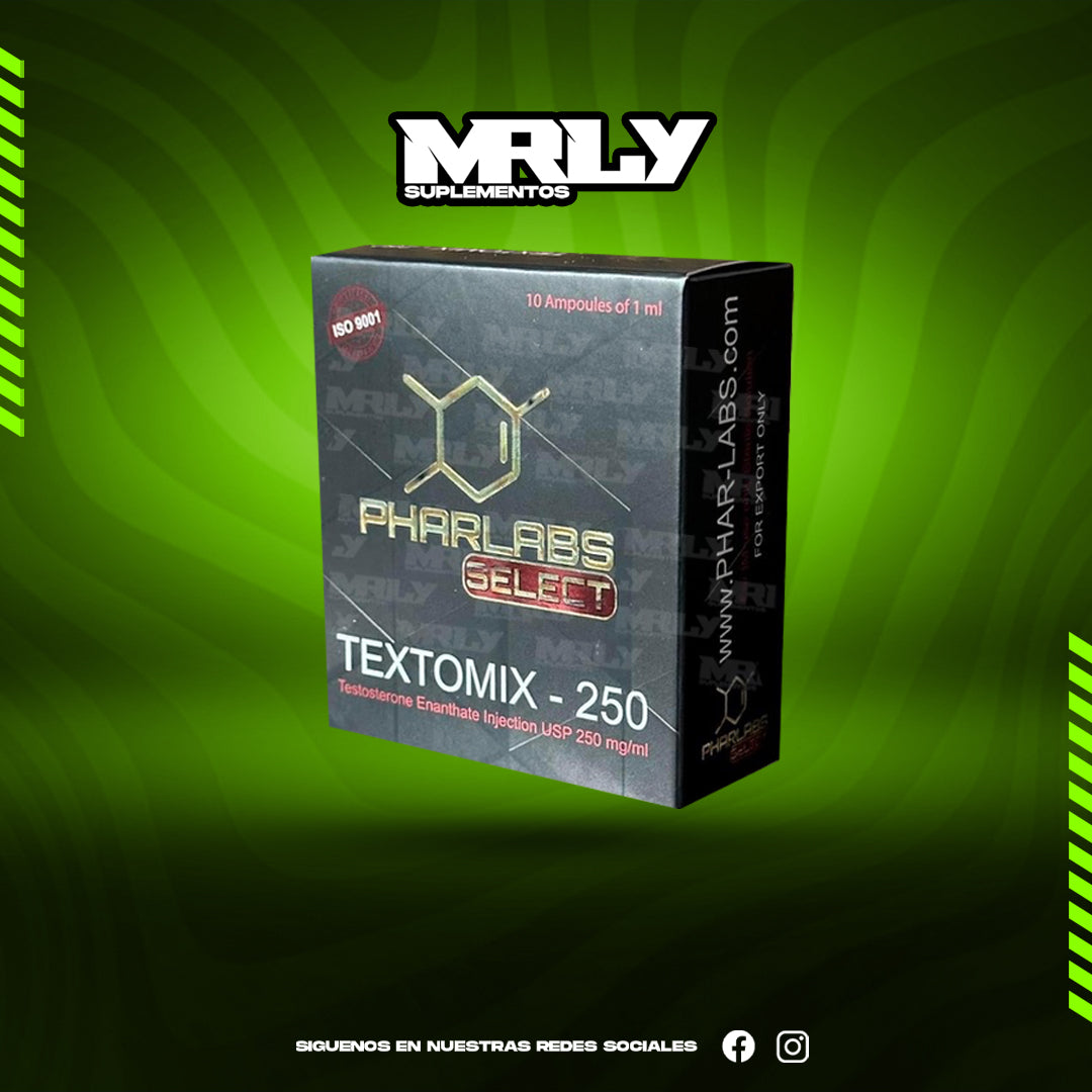 Textomix-250 (testo Enantato) 250mg/ml Phar Labs Select