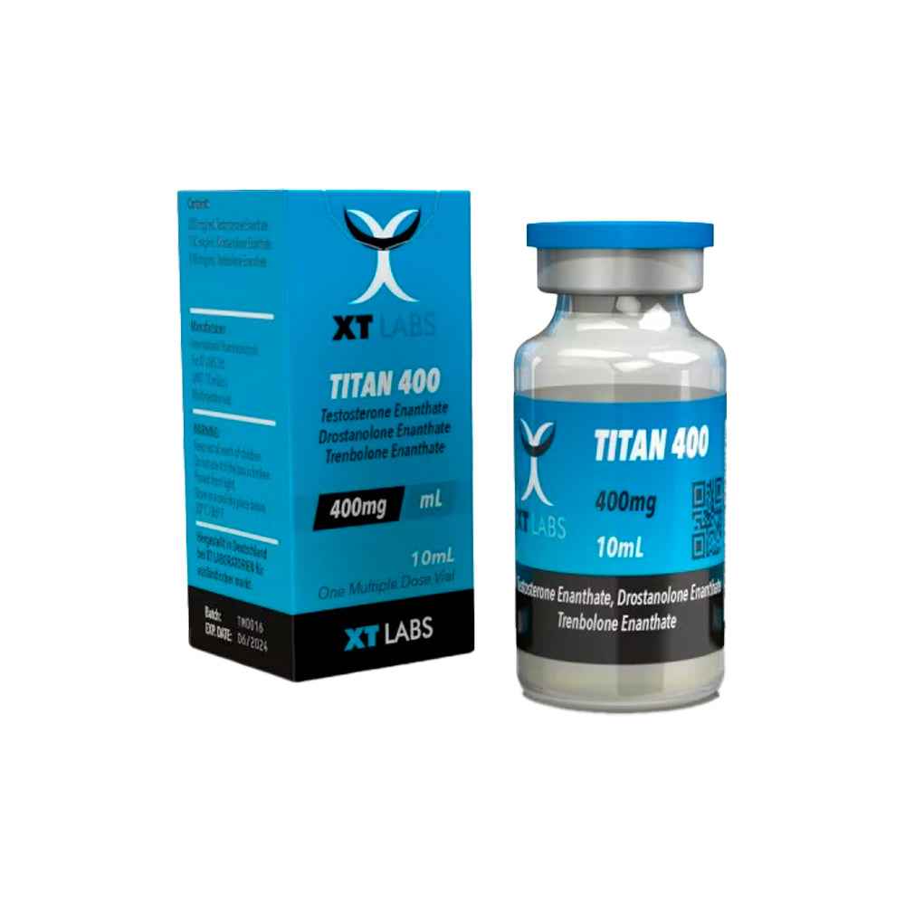 Titan 400 Xt Labs - Distribuidora FIT de México