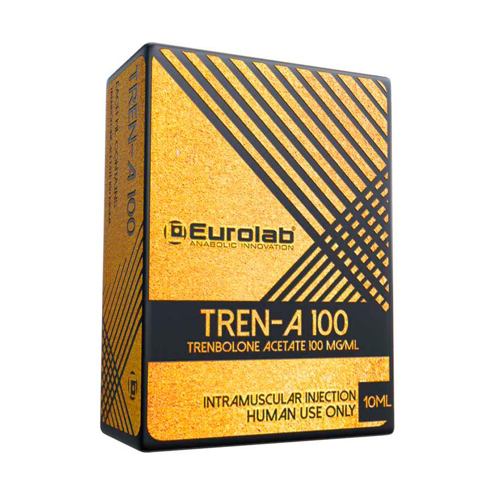 TREN-A 100 ( Trembo acetato) EUROLAB - Suplementos MRLY