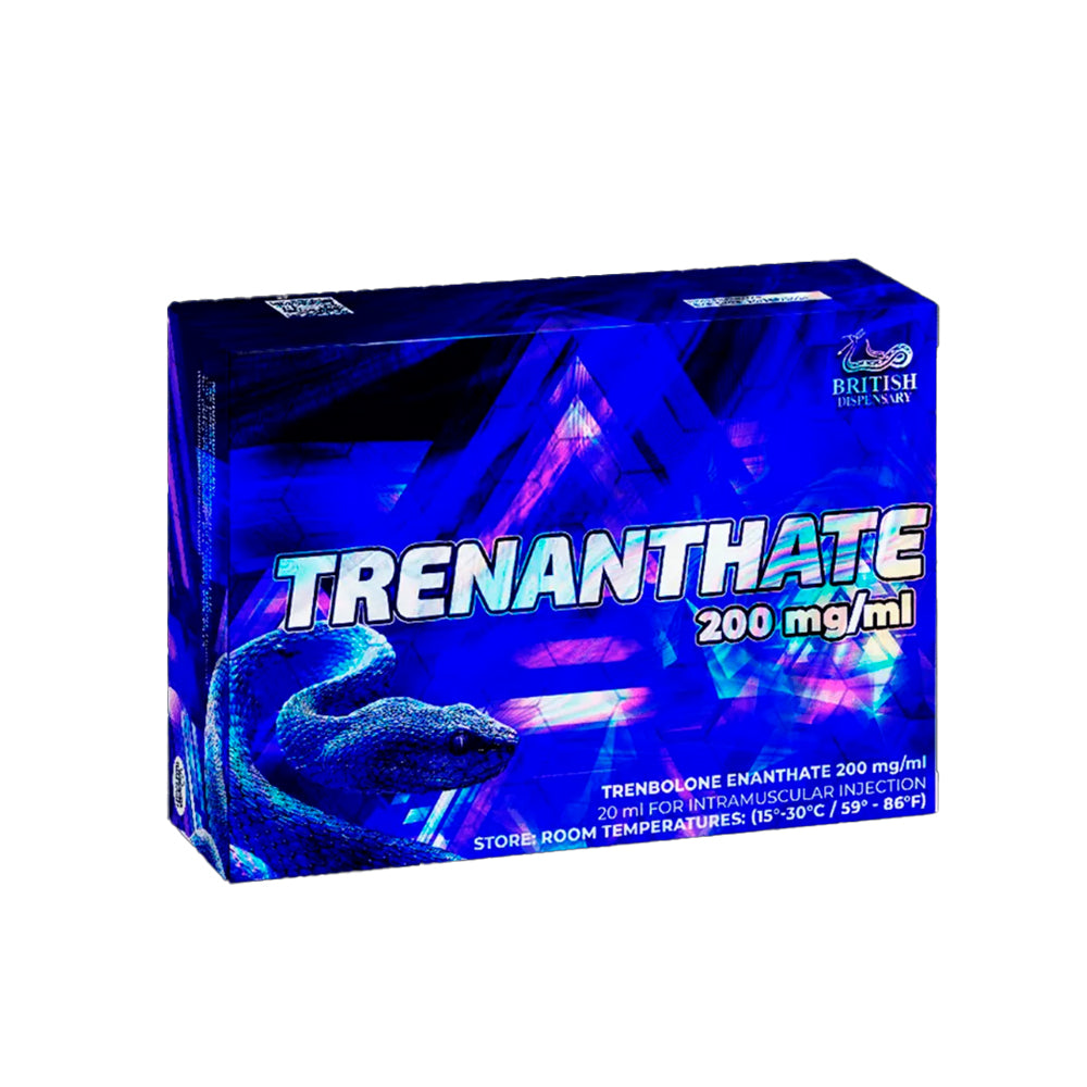 Trenanthate (trembo enantato) 200mg/ml British Dispensary - Suplementos MRLY