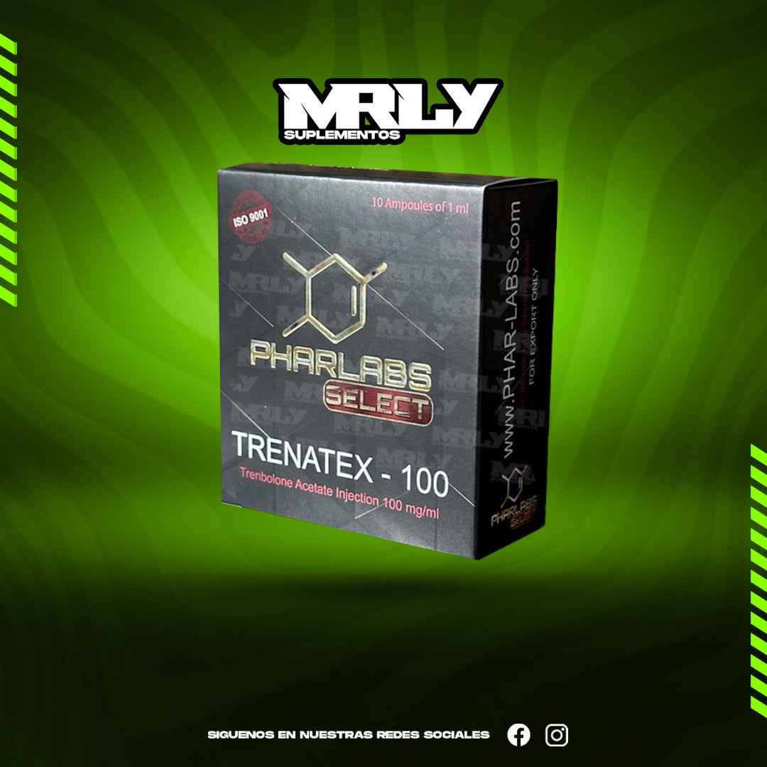 Trenatex-100 (trembo acetato) 100mg/ml Phar Labs Select - Suplementos MRLY