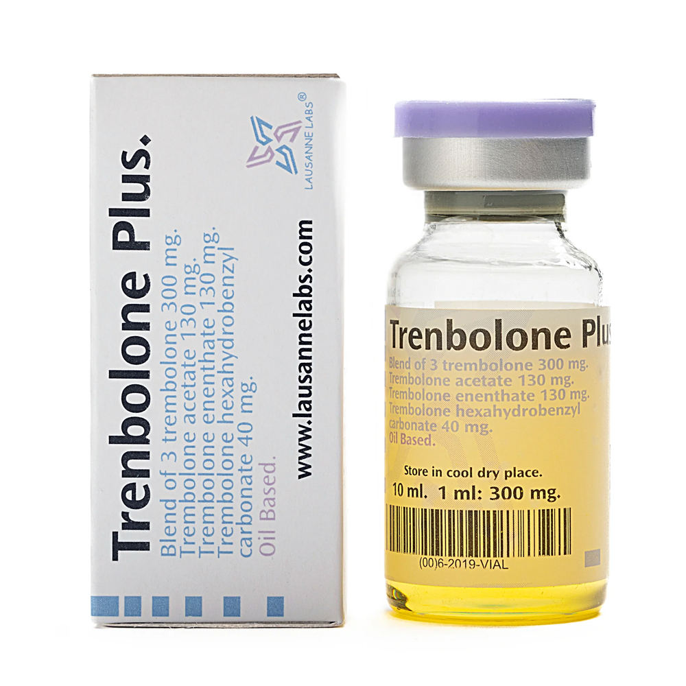 Trenbolone plus (tri trembo) Lausanne Labs - Suplementos MRLY