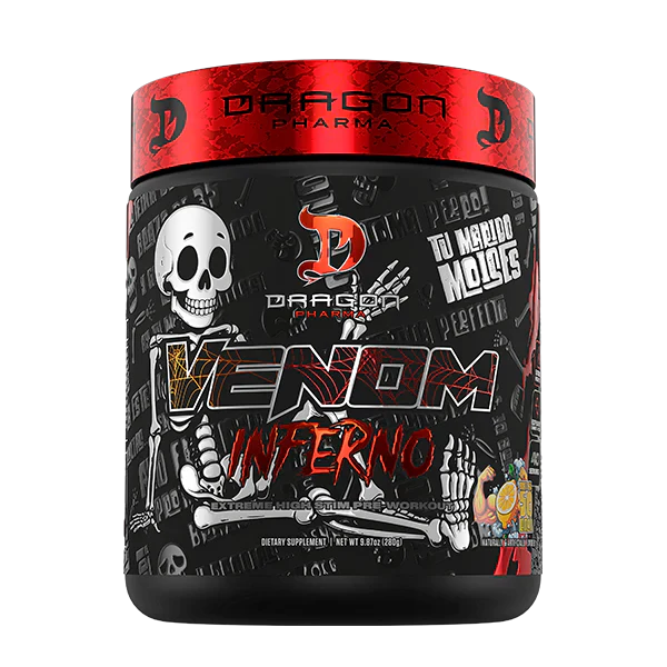 VENOM INFERNO| DRAGON PHARMA 40 SERV
