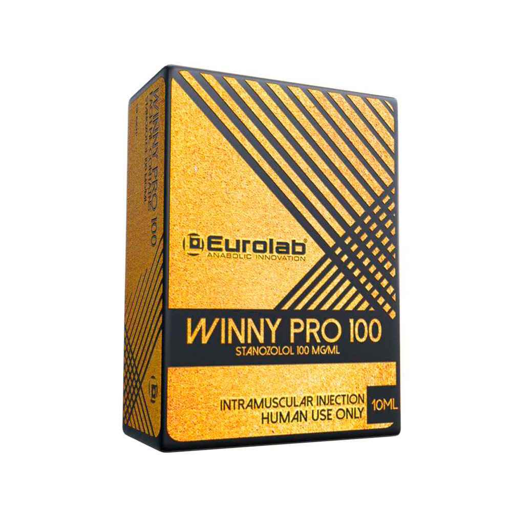 WINNY PRO 100 (Stanozolol) 100 mg/ml EUROLAB - Distribuidora FIT de México
