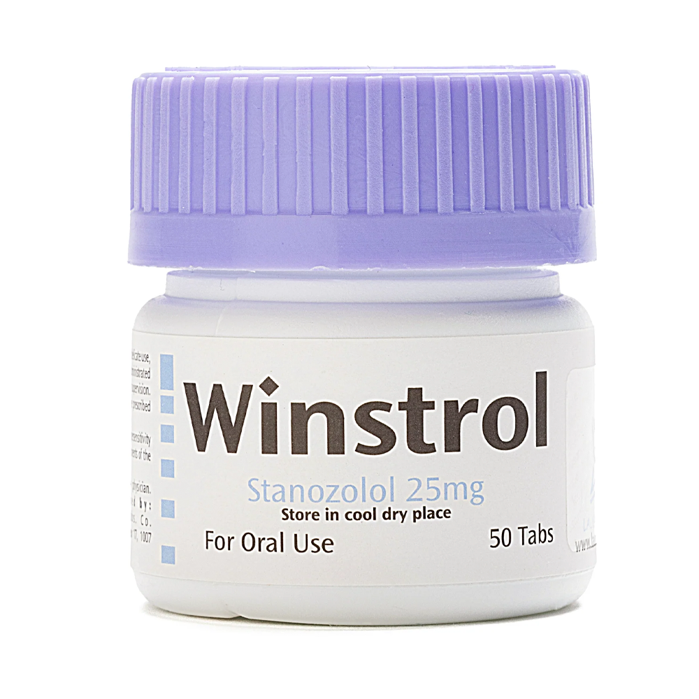 Winstrol (stanozol oral) 25mg 50 tabs - Suplementos MRLY