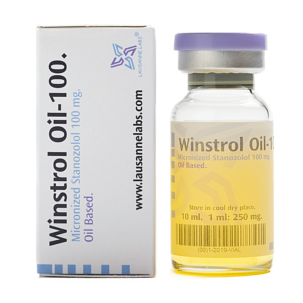 Winstrol (stanozol aceite) Lausanne Labs
