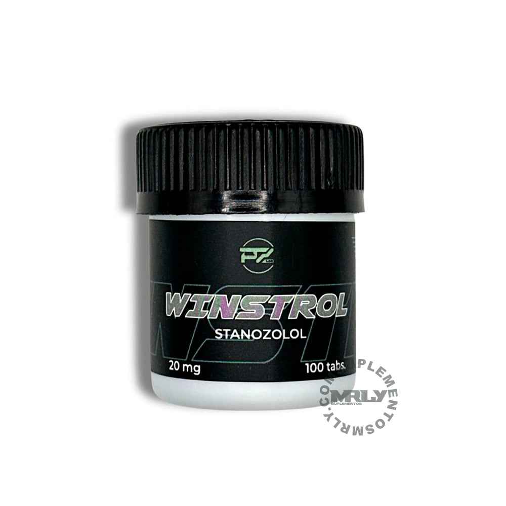 Winstrol (stanozol oral) 20mg 100 tabs Potenza Labs