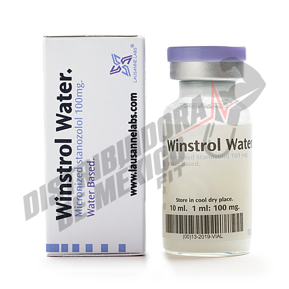 Winstrol Water (Micronized Stanozol) 100mg/ml Water Based Lausanne Labs - Suplementos MRLY