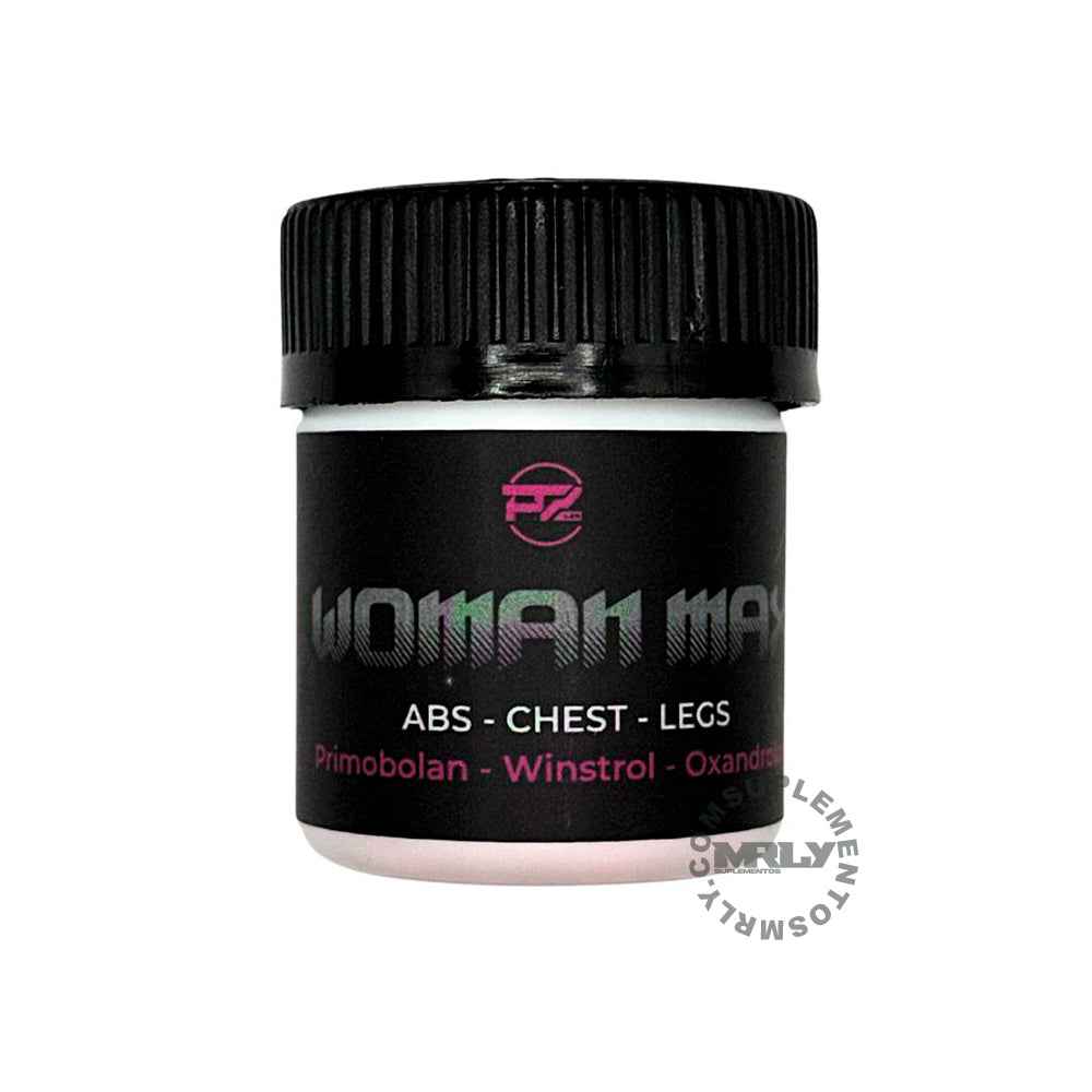 Woman Max (primo+win+oxa) 100 tabs Potenza Lab - Suplementos MRLY