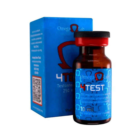4Test (sostenon) Omega Labs 250mg/ml
