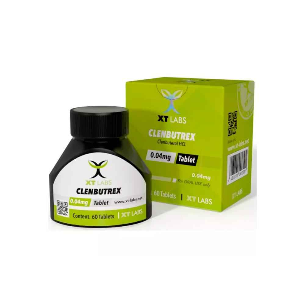 CLENBUTREX (Clenbuterol) 0.04mg Xt labs - Distribuidora FIT de México