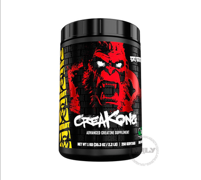 CREAKONG CREATINA MUTANT 1 KG SIN SABOR - Suplementos MRLY