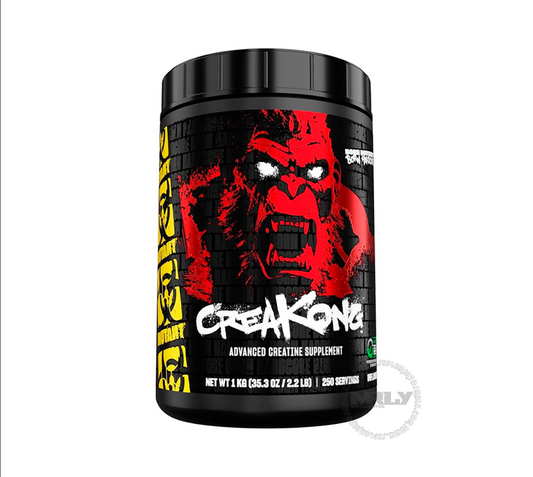 CREAKONG CREATINA MUTANT 1 KG SIN SABOR