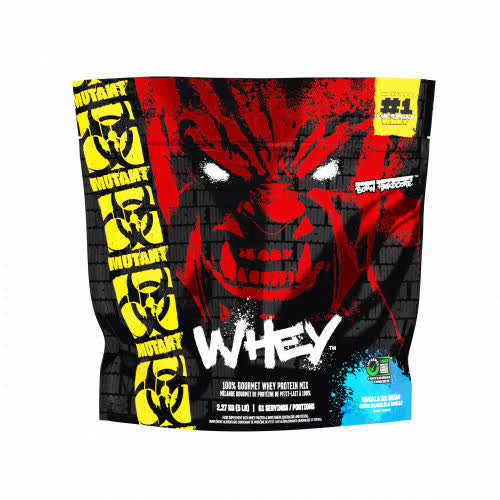 MUTANT WHEY 5 LBS | 61SERV - Suplementos MRLY