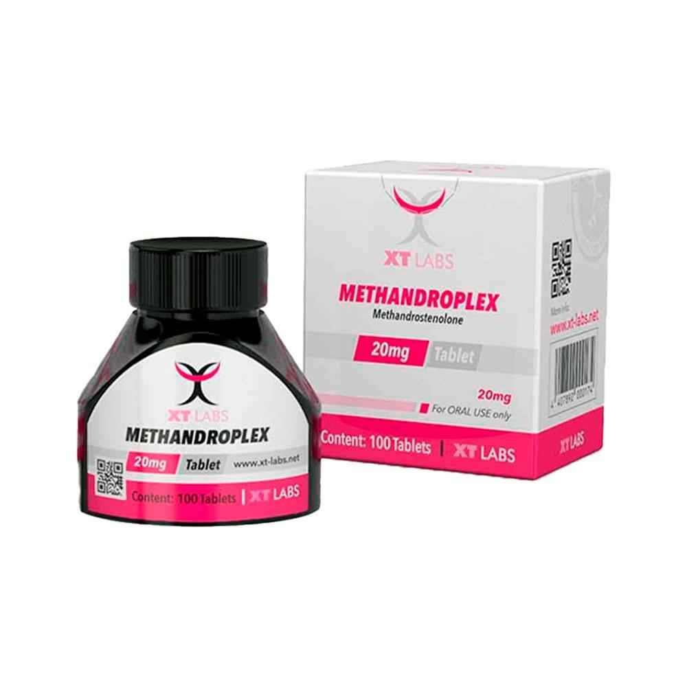 METHANDROPLEX (Methandrostenolone) 20mg / 60 tabs Xt labs