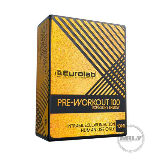 PRE-WORKOUT 100 | EURO LAB - Suplementos MRLY