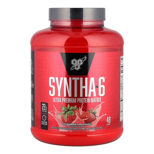 BSN SHYNTA-6 STRAWBERRY 5 LBS - Suplementos MRLY