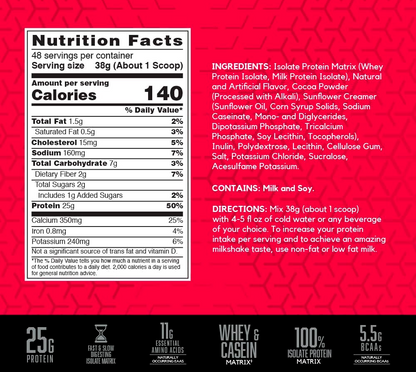 BSN SHYNTA-6 STRAWBERRY 5 LBS - Suplementos MRLY