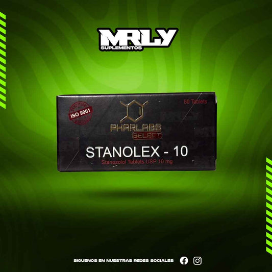 Stanolex-10 (stanozol oral) 10mg 60 tabs Phar Labs Select
