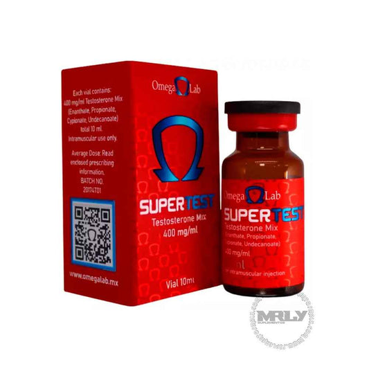 SUPER TEST 400m/ml Omega Labs