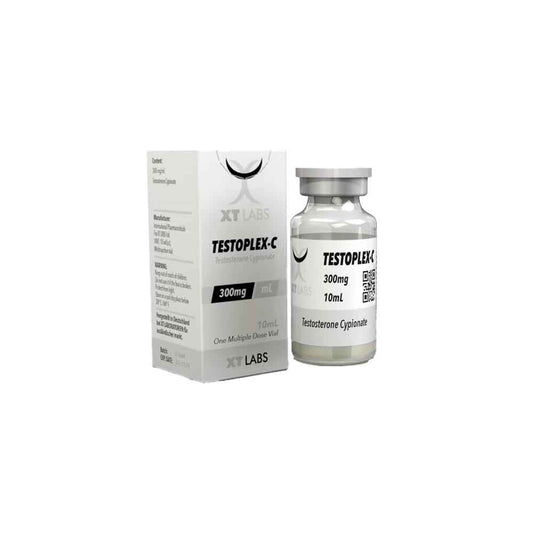 TESTOPLEX-C (Testosterona Cipionato) 300mg/ml Xt Labs - Suplementos MRLY