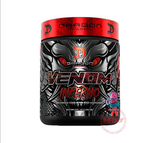 VENOM INFERNO DRAGON PHARMA 40 servs - Suplementos MRLY