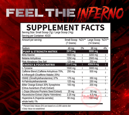 VENOM INFERNO DRAGON PHARMA 40 servs