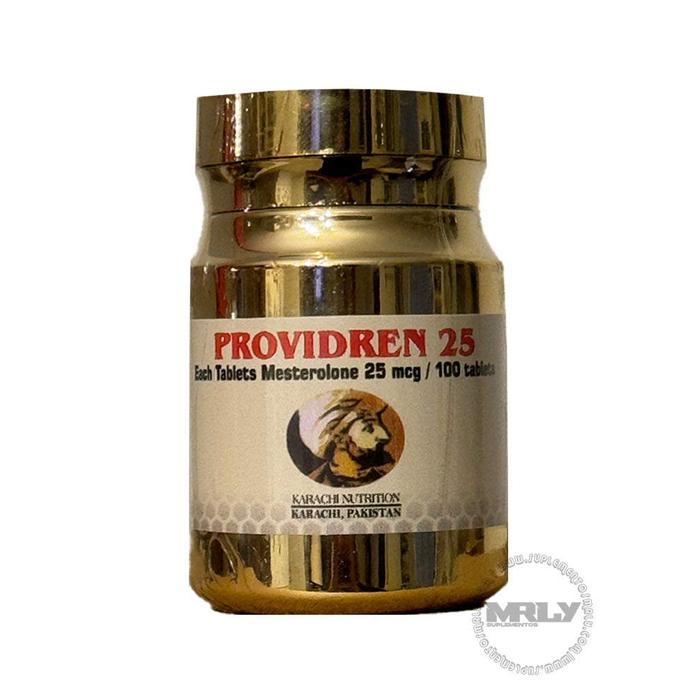 PROVIDREN (Mesterolona | Proviron) 25mg/40tabs Karachi Labs INC