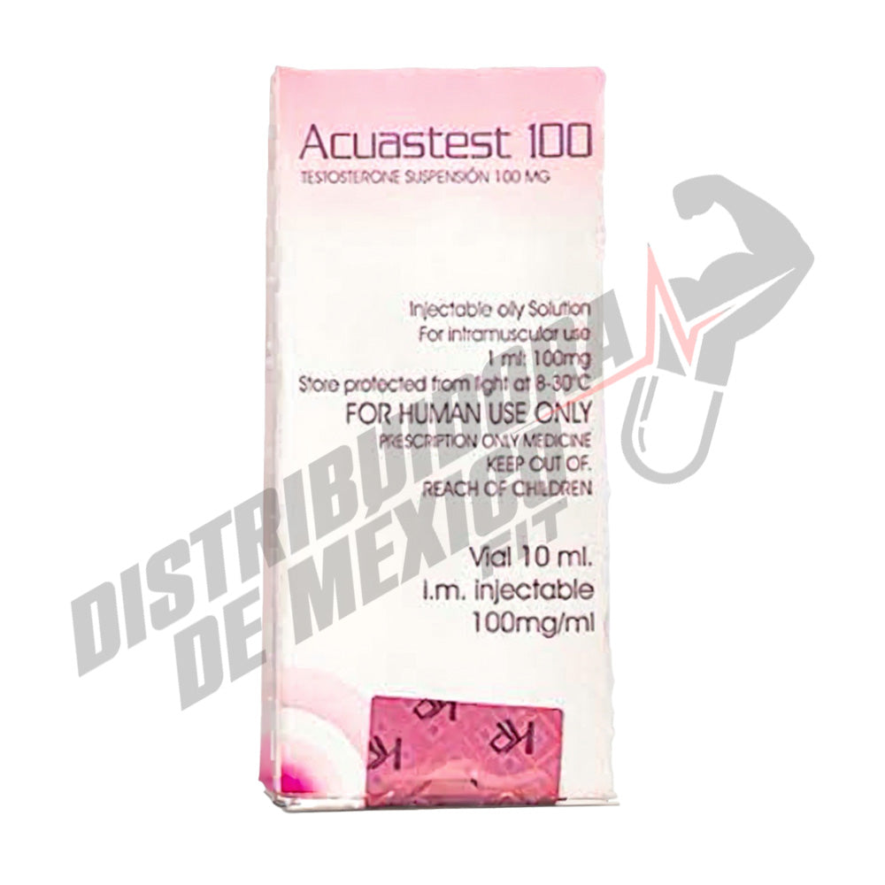 Acuatest 100 (Testosterone suspension) 100mg/ml / Karlskoga - Distribuidora FIT de México