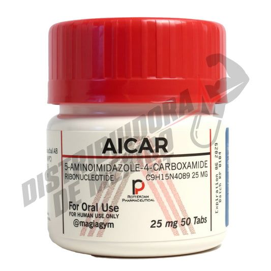 Aicar Rotterdam 25mg 30 Tabs - Farmacéutico Rotterdam - Suplementos MRLY