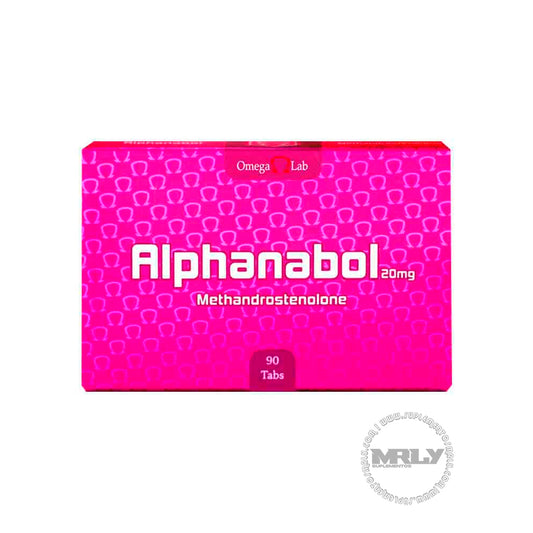 ALPHANABOL (Dianabol) 20mg 90 tabs Omega Labs - Suplementos MRLY