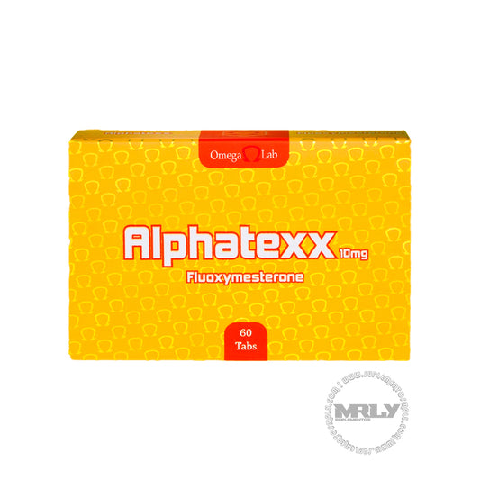 ALPHATEXX (HALOTESTIN) 10mg 60 tabs Omega labs - Suplementos MRLY
