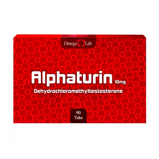 Alphaturin (turinabol) 10 mg 90 tabs