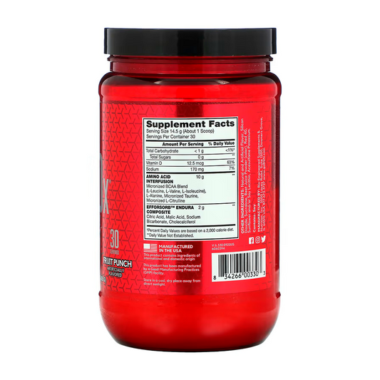 AMINOx BSN | 30 servicios