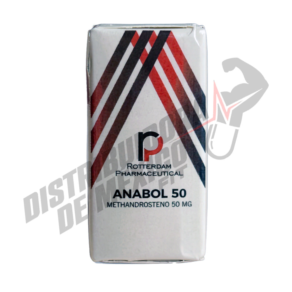 Anabol 50 (vial) 50 mg 10 ml Rotterdam Pharmaceutical - Suplementos MRLY